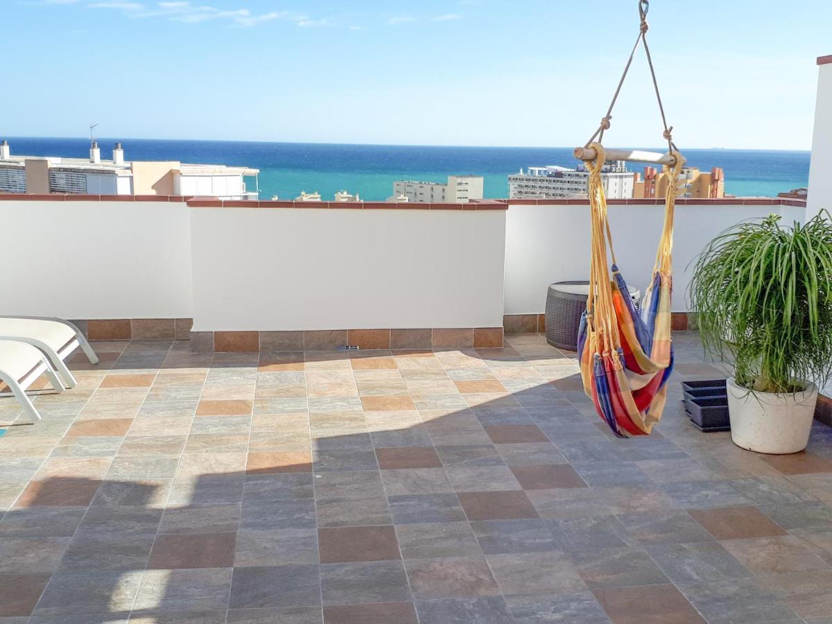 Apartament Atico Duplex Con Vistas Al Mar. Dos Plazas De Garaje Torremolinos Zewnętrze zdjęcie