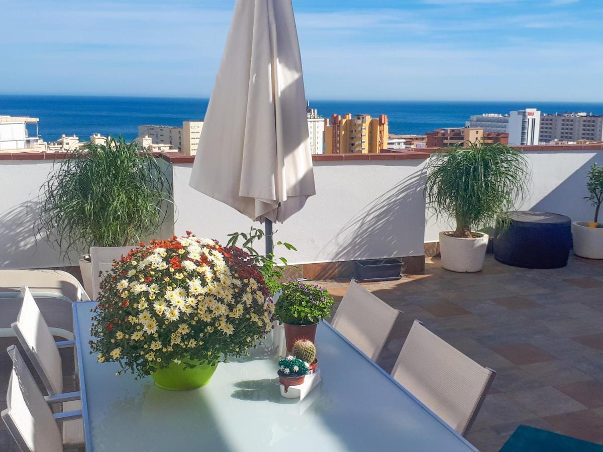 Apartament Atico Duplex Con Vistas Al Mar. Dos Plazas De Garaje Torremolinos Zewnętrze zdjęcie