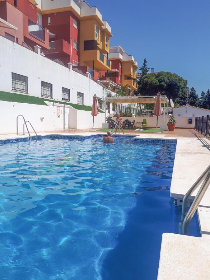 Apartament Atico Duplex Con Vistas Al Mar. Dos Plazas De Garaje Torremolinos Zewnętrze zdjęcie