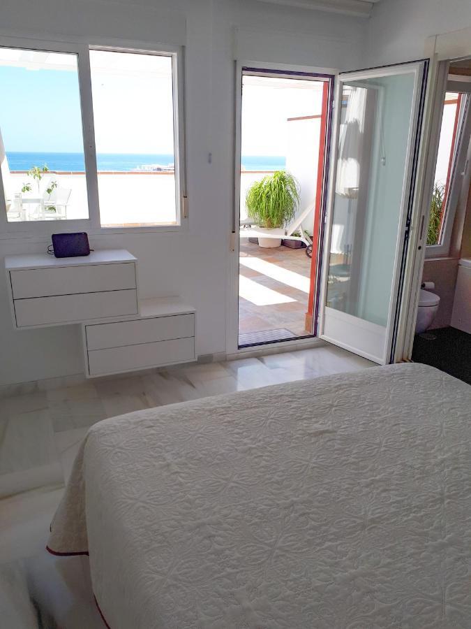 Apartament Atico Duplex Con Vistas Al Mar. Dos Plazas De Garaje Torremolinos Zewnętrze zdjęcie