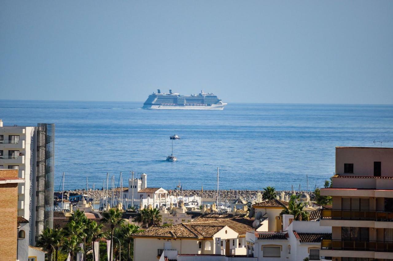 Apartament Atico Duplex Con Vistas Al Mar. Dos Plazas De Garaje Torremolinos Zewnętrze zdjęcie